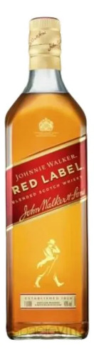 Whisky Combo Johnnie Walker Red Label + Black Label 1 Litro - Image 2