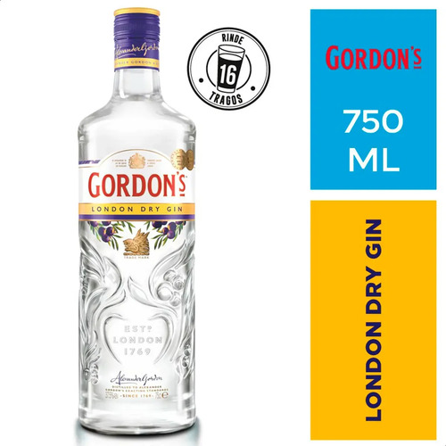 Gin Gordon's London Dry + Premium Pink - Combo X2 Frutilla - Image 2