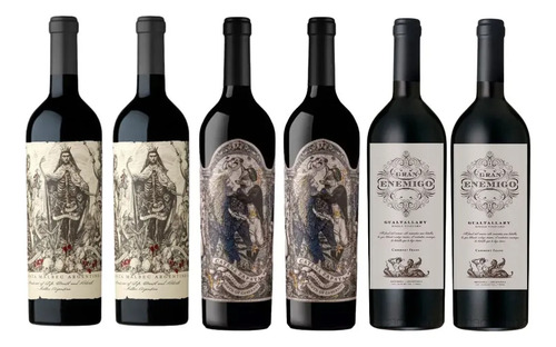 Combo X6 Catena Malbec Argentino, Birth Y Gran Enemigo G.