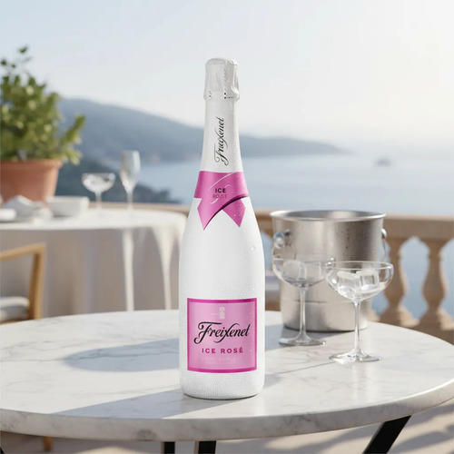 Espumante Freixenet Ice Rose 750ml Caja X6 Un. - Image 2