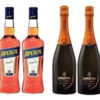 Combo Cinzano Spritz X3 + Aperol 750 X3
