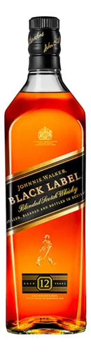 Whisky Combo Johnnie Walker Red Label + Black Label 1 Litro - Image 3