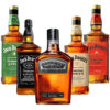 Jack Daniel's Gentlemen + N°7 + Fire + Apple + Honey Combo