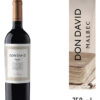 Vino Fino Tinto Malbec El Esteco Don David X 750cc