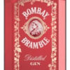 Gin Bombay Bramble 700 Ml Frutos Rojos