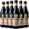 Fernet Branca Fratelli Aperitivo 1 Litro Pack X6 Unidades