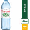 Agua Villavicencio 500ml Pack X48u